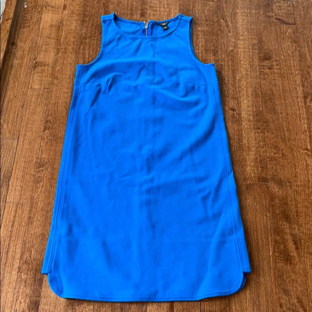 Ann Taylor cobalt blue dress